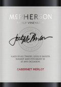 麥克弗森家族系列喬克赤霞珠-梅洛紅葡萄酒(McPherson Family Vineyards Jock McPherson Cabernet - Merlot, South Eastern Australia, Australia)