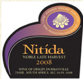 尼蒂達(dá)高級晚收白葡萄酒(Nitida Noble Late Harvest, Durbanville, South Africa)