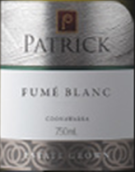 帕特里克白富美白葡萄酒(Patrick of Coonawarra Estate Fume Blanc, Coonawarra, Australia)