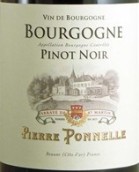 皮埃爾柏奈兒勃艮第黑皮諾紅葡萄酒(Pierre Ponnelle Bourgogne Pinot Noir, Cote de Beaune, France)