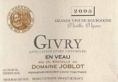 杰布羅莊園恩沃（日夫里一級園）老藤干白葡萄酒(Domaine Joblot En Veau Vielles Vignes blanc, Givry Premier Cru, France)