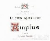 艾伯特“盎綠”黑皮諾干紅葡萄酒(Lucien Albrecht Pinot Noir Amplus, Alsace, France)