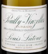 路易拉圖天堂（普伊-凡列爾村）白葡萄酒(Louis Latour En Paradis, Pouilly-Vinzelles, France)