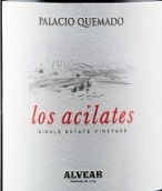 阿爾維爾科瑪多阿基里特紅葡萄酒(Alvear Palacio Quemado Los Acilates, Vino de la Tierra de Extremadura, Spain)