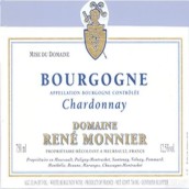 雷內(nèi)莫尼耶酒莊霞多麗白葡萄酒(Domaine Rene Monnier Chardonnay, Burgundy, France)