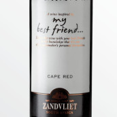 贊德利特酒莊我的摯友紅葡萄酒(Zandvliet My Best Friend Red, Robertson, South Africa)