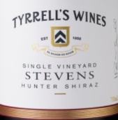 天瑞斯蒂芬單一園西拉干紅葡萄酒(Tyrrell's Wines Stevens Single Vineyard Shiraz, Hunter Valley, Australia)