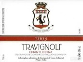 Travignoli Chianti Rufina DOCG, Tuscany, Italy