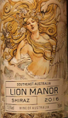 獅子莊園西拉干紅葡萄酒(Lion Manor Shiraz, Southeast Australia, Australia)