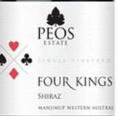 皮爾斯四天王西拉紅葡萄酒(Peos Estate Wines Four Kings Shiraz, Manjimup, Australia)