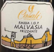 卡薩利瑪爾維薩起泡酒(Casali Malvasia Frizzante,Emilia-Romagna ,Italy)