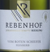 赫本霍夫酒莊紅板巖雷司令半干型白葡萄酒(Rebenhof Vom Roten Schiefer Riesling Feinherb, Mosel, Germany)