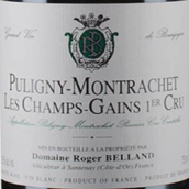 羅杰貝隆酒莊香閣（普里尼-蒙哈榭一級(jí)園）白葡萄酒(Domaine Roger Belland Les Champs-Gains, Puligny-Montrachet Premier Cru, France)