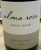 阿爾瑪羅莎酒莊黑皮諾干紅葡萄酒(Alma Rosa Pinot Noir, Santa Barbara, USA)