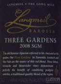 蘭邁酒莊三園羅納風(fēng)格混釀紅葡萄酒(Langmeil Winery Three Gardens Rhone-style Red Blend, Barossa Valley, Australia)