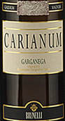 布魯內(nèi)利酒莊卡里奴遲摘卡爾卡耐卡白葡萄酒(Brunelli Carianum  Late Harvest Garganega IGT, Veneto, Italy)