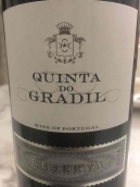 格雷蒂爾酒莊珍藏紅葡萄酒(Quinta do Gradil Reserva, Portugal)