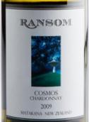 藍(lán)塞姆科斯莫斯霞多麗干白葡萄酒(Ransom Cosmos Chardonnay, Matakana, New Zealand)