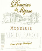 慕然酒莊夢杜斯干紅葡萄酒(Domaine de Mejane Mondeuse, Savoie, France)