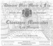 莫雷父子酒莊墨璣（夏山-蒙哈榭一級園）紅葡萄酒(Domaine Marc Morey & Fils Morgeot Rouge, Chassagne-Montrachet 1er Cru, France)