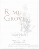 芮木林黑皮諾干紅葡萄酒(Rimu Grove Pinot Noir, Nelson, New Zealand)