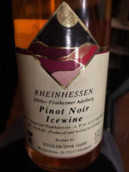 金凱樂酒莊黑皮諾冰酒(Kessler Zink Pinot Noir Icewine, Rheinhessen, Germany)