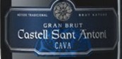 圣安東尼干型特別珍藏卡瓦起泡酒(Castell Sant Antoni Gran Brut Gran Reserva Cava, Catalonia, Spain)