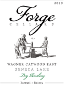 鐵匠鋪酒莊瓦格納凱伍德園東干型雷司令白葡萄酒(Forge Cellars Wagner Caywood East Dry Riesling, Seneca Lake, USA)