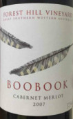 森林山酒莊布布克赤霞珠-梅洛干紅葡萄酒(Forest Hill Vineyard Boobook Cabernet - Merlot, Great Southern, Western Australia)