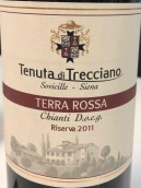 特雷奇亞諾紅土珍藏紅葡萄酒(Tenuta di Trecciano Terra Rossa Riserva, Chianti DOCG, Italy)