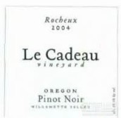 Le Cadeau Vineyard Rocheux Pinot Noir, Willamette Valley, USA