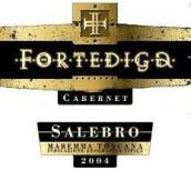 弗特迪加酒莊塞爾布羅卡本內紅葡萄酒(Fortediga Salebro Cabernet, Tuscany, Italy)