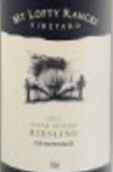 洛夫蒂嶺酒莊雷司令干白葡萄酒(Mt Lofty Ranges Vineyard Riesling, Adelaide Hills, Australia)