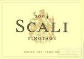 Scali Pinotage, Voor Paardeberg, South Africa