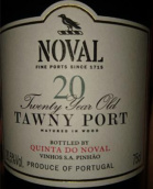 火鳥莊園20年茶色波特酒(Quinta do Noval 20 Year Old Tawny Port, Portugal)