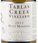 塔灣小滿勝干白葡萄酒(Tablas Creek Esprit Petit Manseng, Paso Robles, USA)