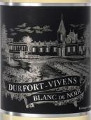 杜霍酒莊黑中白白葡萄酒(Chateau Durfort-Vivens Blanc de Noir, France)