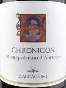 莎卡尼尼酒莊紀(jì)元蒙特布查諾紅葡萄酒(Cantina Zaccagnini Chronicon Montepulciano d'Abruzzo, Abruzzo, Italy)