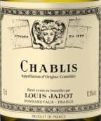 路易亞都（夏布利村）白葡萄酒(Louis Jadot Chablis, Burgundy, France)