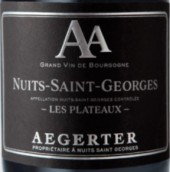 阿杰特酒莊普拉托（夜圣喬治村）紅葡萄酒(Domaine Aegerter Les Plateaux, Nuits-Saint-Georges, France)