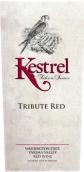 凱斯勒酒莊獵鷹系列致敬干紅葡萄酒(Kestrel Vintners Falcon Series Tribute Red, Columbia Valley, USA)