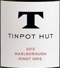 汀泊小屋酒莊灰皮諾白葡萄酒(Tinpot Hut Pinot Gris, Malborough, New Zealand)