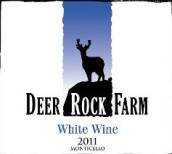 德爾夫斯白鹿巖甜白葡萄酒(DelFosse Deer Rock White, Monticello, USA)