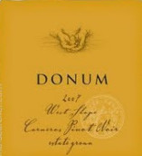多南酒莊卡內(nèi)羅斯東坡黑皮諾紅葡萄酒(Donum Estate Grown East Slope Carneros Pinot Noir, Napa Valley, USA)