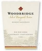 蒙大維木橋精選葡萄園紅泥嶺赤霞珠干紅葡萄酒(Woodbridge by Robert Mondavi Select Vineyard Series Red Dirt Ridge Cabernet Sauvignon, Lodi, USA)