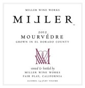 米勒慕合懷特干紅葡萄酒(Miller Wine Works Mourvedre, Napa Valley, USA)