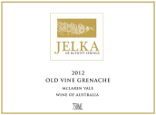 喬卡酒莊老藤歌海娜干紅葡萄酒(Jelka Old Vine Grenache, McLaren Vale, Australia)