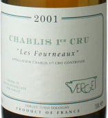 Verget Les Fourneaux, Chablis Premier Cru, France