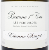 伊蒂安-蘇塞酒莊柏翠索（伯恩一級(jí)園）白葡萄酒(Etienne Sauzet Les Pertuisots, Beaune 1er Cru, France)
