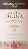 智利桃樂絲圣迪娜珍藏赤霞珠桃紅葡萄酒(Miguel Torres Santa Digna Cabernet Sauvignon Rose Reserva, Central Valley, Chile)